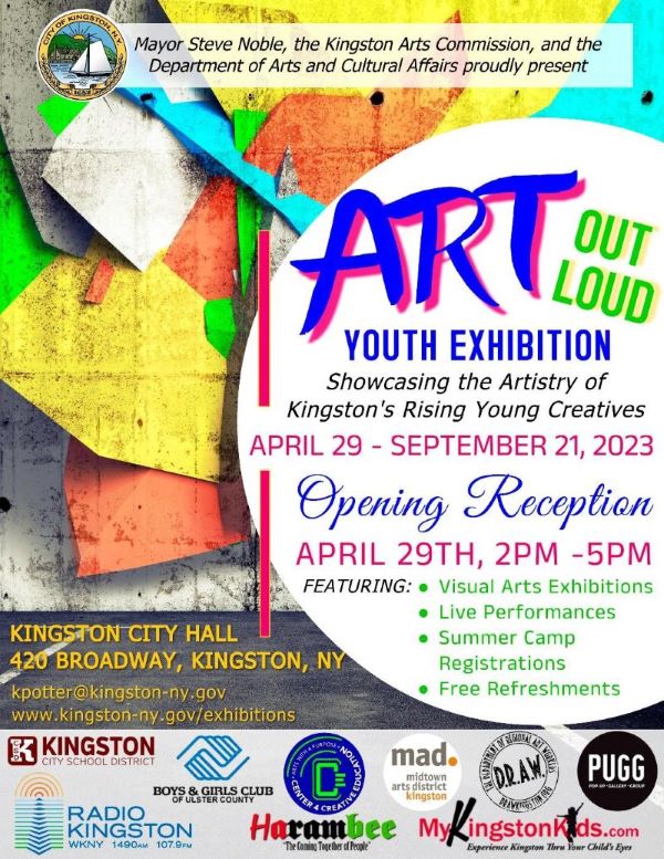 to the City of Kingston, NY Exhibitions